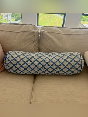 Roller Rabbit Jemina Decorative Bolster Pillow